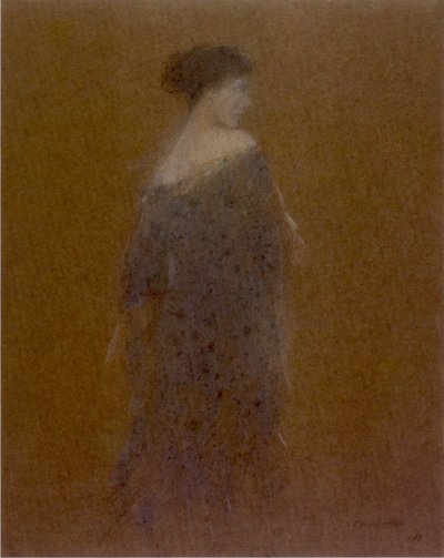 Zonder titel door Thomas Wilmer Dewing